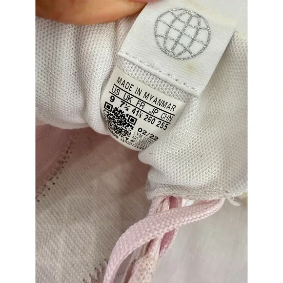 ADIDAS VULC RAID3R Women's 9 Pink Skateboarding Shoes Low Top Sneaker Streetwear - Picture 6 of 10